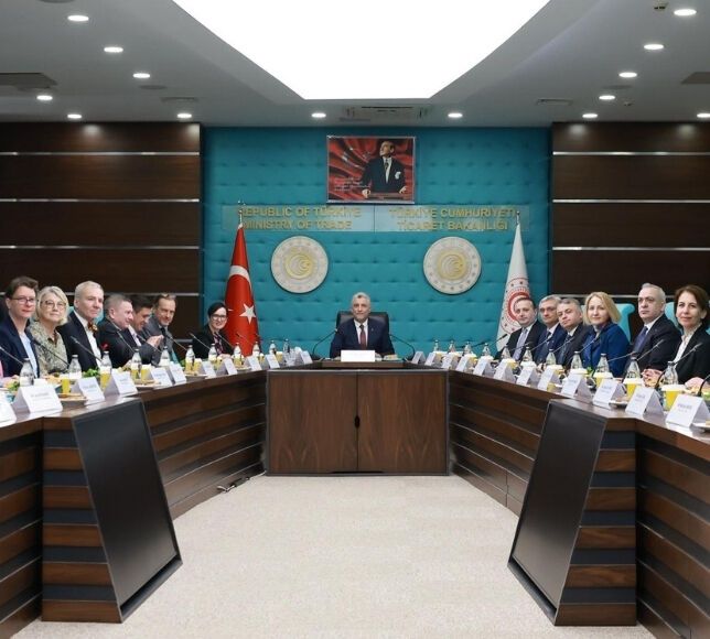 Türkiye-AB Ticareti 233 Milyar Dolara Ulaştı