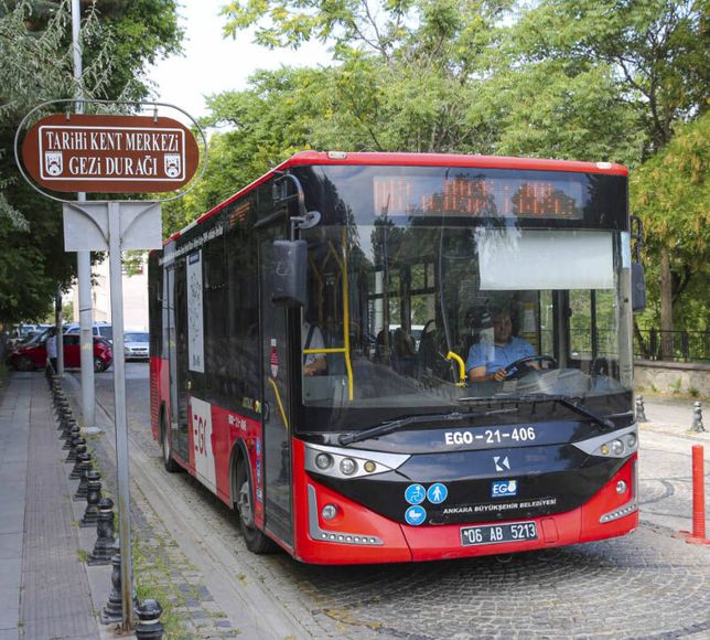 Ankara’da Bayramda Kültür Yolculuğu 402 Numaralı Hatla Kesintisiz Sürecek