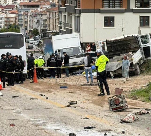 Ankara Çankaya’da Feci Kaza: ASKİ İşçileri Yaşamını Yitirdi