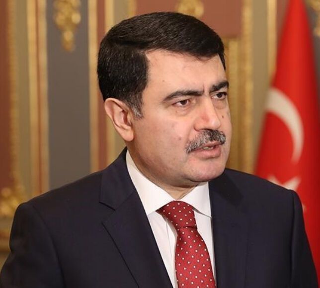 Ankara Valisi Vasip Şahin’den Veda ve Teşekkür Mesajı