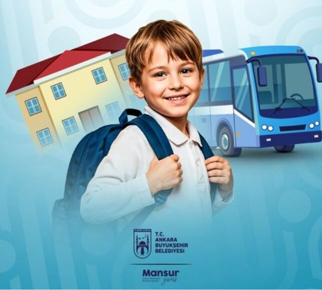 Ankara’da Binlerce Öğrenciye 26 Milyon TL Servis Desteği