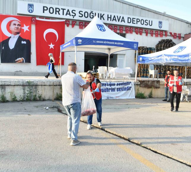 Ankara’da Kurban Payları İhtiyaç Sahipleriyle Buluşuyor