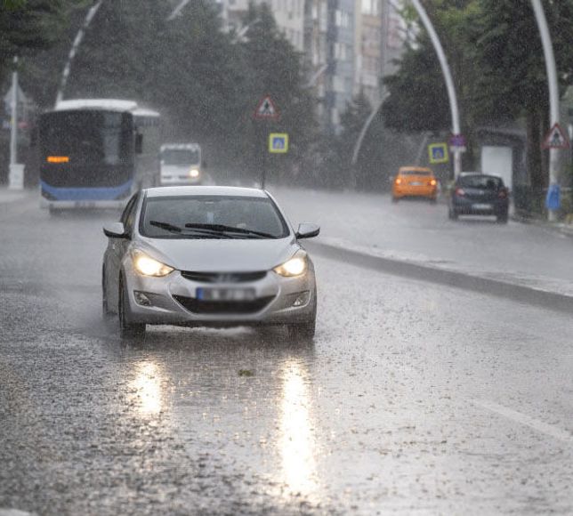 Ankara Dahil Birçok İl için Kuvvetli Sağanak Yağış Bekleniyor