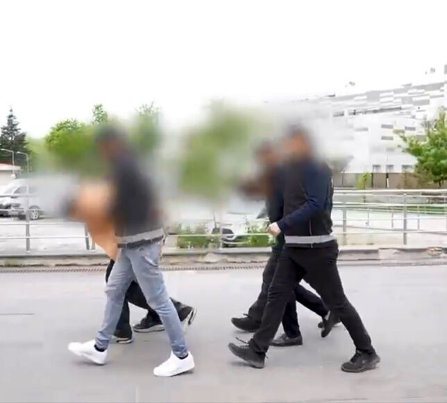 Ankara’da Uyuşturucu Operasyonu: 2 Şüpheli Yakalandı