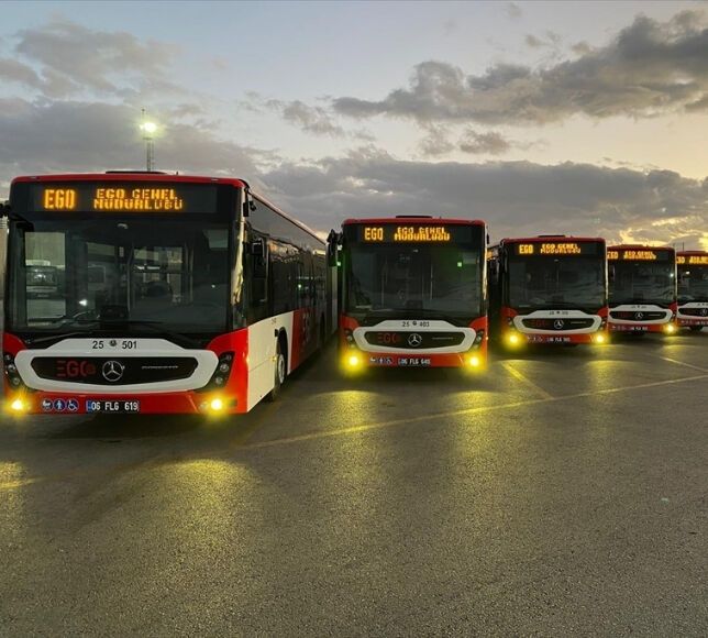 EGO Genel Müdürlüğü Duyurdu: Bu Hatlar Yeniden Açıldı