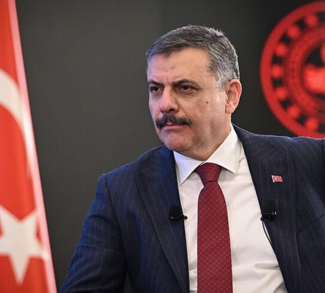 İçişleri Bakanı Çiftçi, Güvenlik Güçleriyle Bayramlaştı