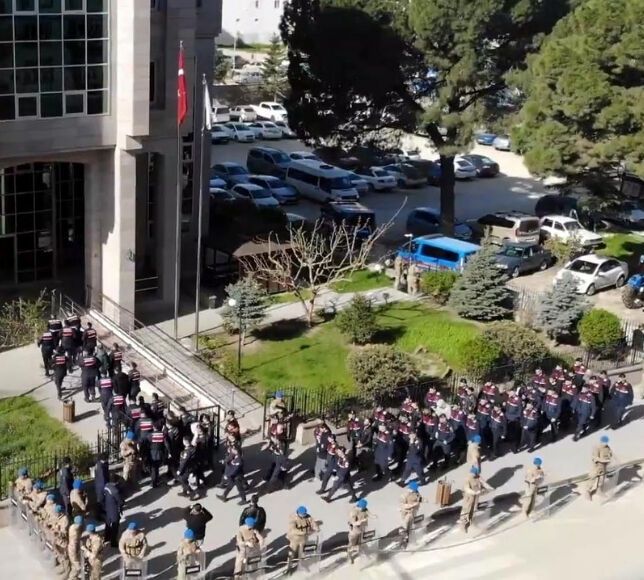 İçişleri Bakanlığı Açıkladı: 16 İlde Organize Suç Operasyonu, 198 Gözaltı