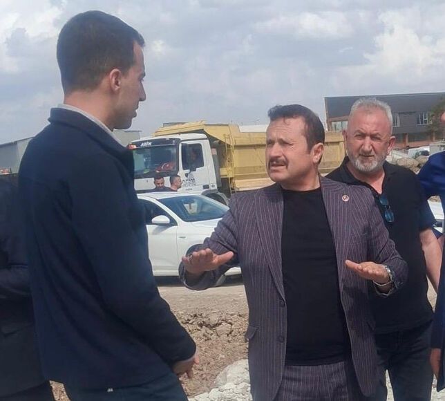 Sincan'daki Tır ve Kamyon Park Sorunu 250 Araçlık Ücretsiz Otoparkla Çözülüyor