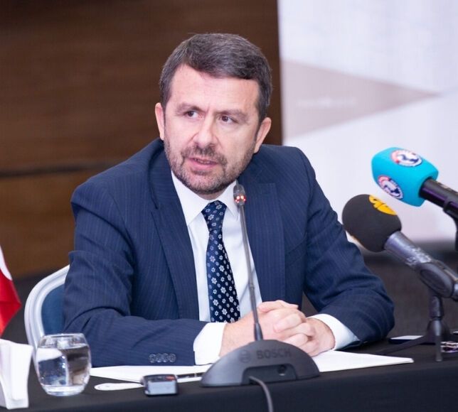 Abdulkadir Çay 22 İlden Medya Temsilcileriyle Buluştu