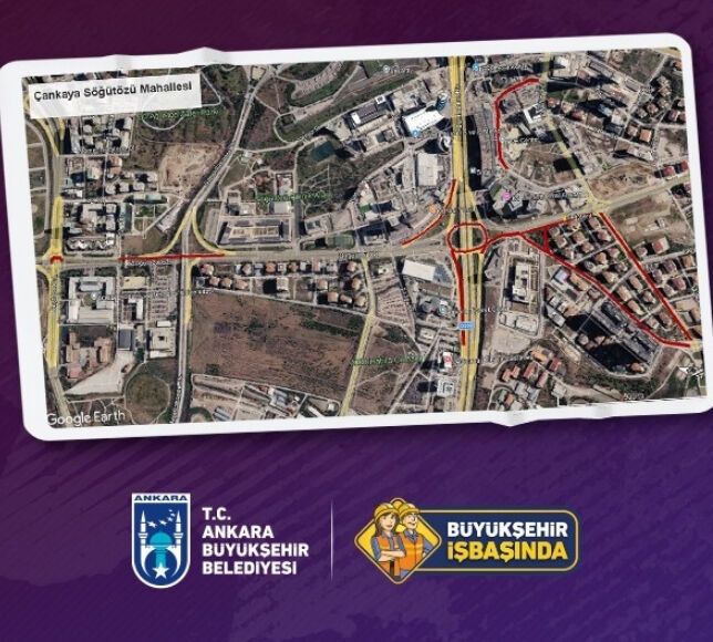 Ankara’daki Bu Yollar 7 Gün Boyunca Kapalı
