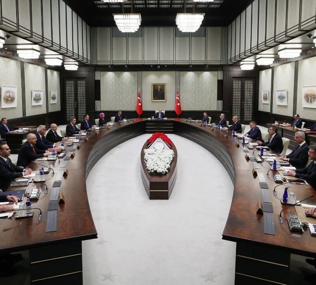 Cumhurbaşkanlığı Kabinesi İki Haftalık Aranın Ardından Bugün Toplanıyor