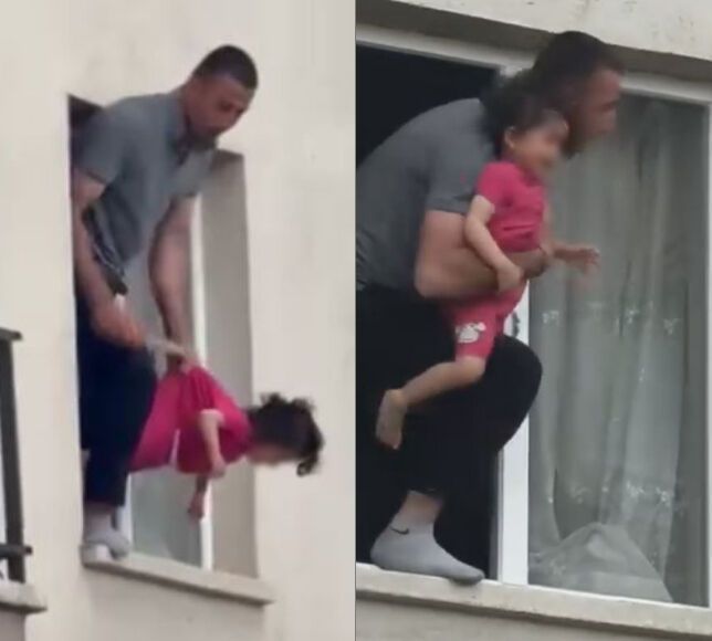 Etimesgut’ta Baba Kızını Rehin Aldı, Özel Harekat Müdahale Etti