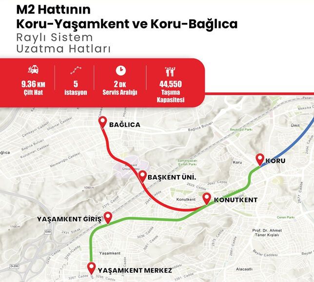 Ankara’ya İki Yeni Metro Müjdesi! Mansur Yavaş İhale Tarihini Açıkladı