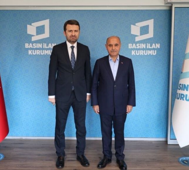 Mehmet Aktaş ve Abdulkadir Çay Ankara’da Bir Araya Geldi