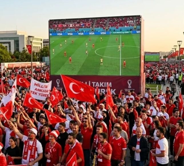 YKS Nedeniyle Meydanlarda Maç Yayını Yapılmayacak