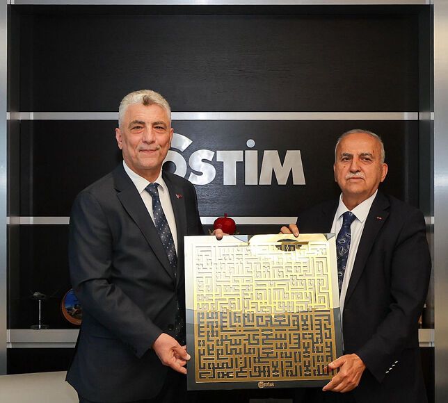 Bakan Bolat’tan OSTİM’e Övgü: Birçok OSB'nin Kurulmasında Rol Model Oldu