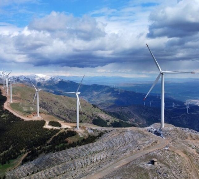 Türkiye’nin Rüzgar Enerjisi Kurulu Gücü Yüzde 12’ye Çıktı