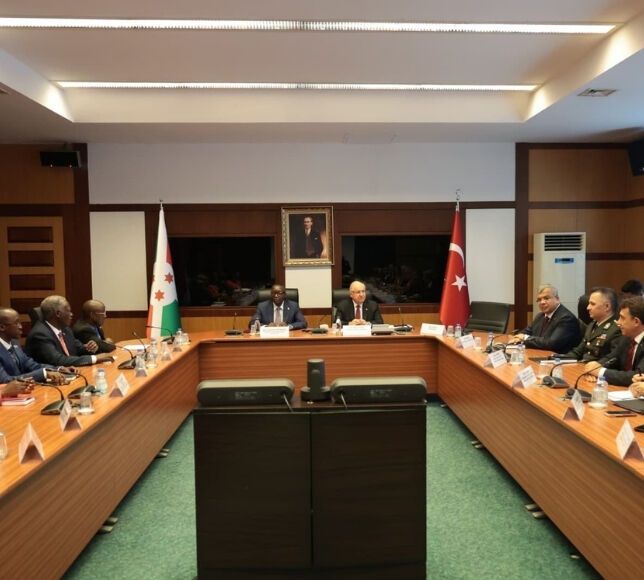 Türkiye-Burundi KEK Toplantısı Ankara’da Tamamlandı