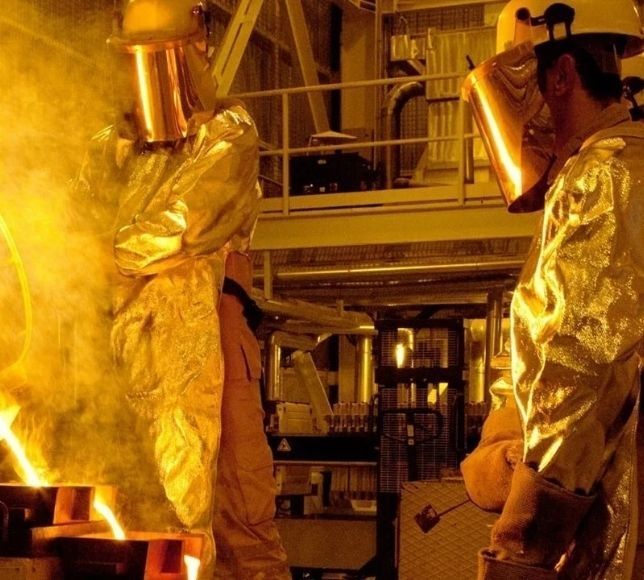 Ağrı'daki Altın Madeninde İlk Döküm Gerçekleştirildi