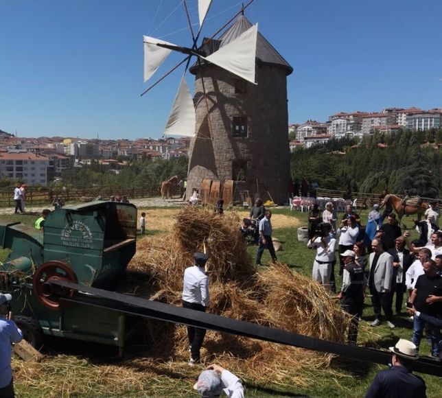 Altınköy Açık Hava Müzesi'nde Hasat Şenliği Başladı