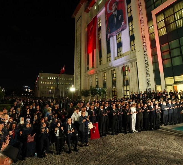 Ankara Emniyet Müdürlüğü'nde 15 Temmuz Şehitleri Anıldı