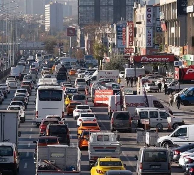 NATO Zirvesi Sonrası Ankara Trafiği Yeniden Yoğunlaştı