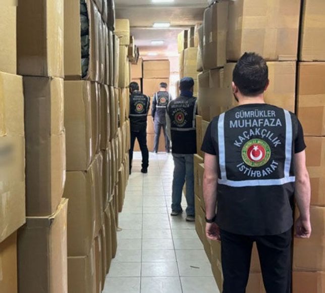 Ankara’da Kaçakçılık Operasyonu: 30 Bin Adet Puro Ele Geçirildi, 1 Gözaltı