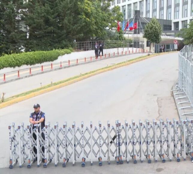 Ankara'da NATO Zirvesi Öncesi Oteller Güvenlik Çemberine Alındı