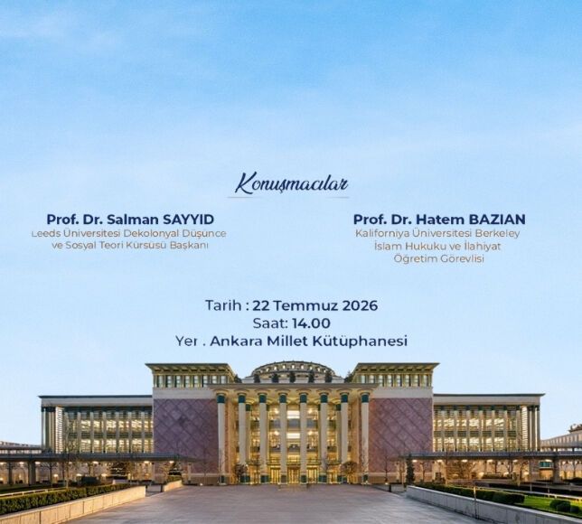 Ankara'da Uluslararası Critical Muslim Studies Konferansı Başlıyor
