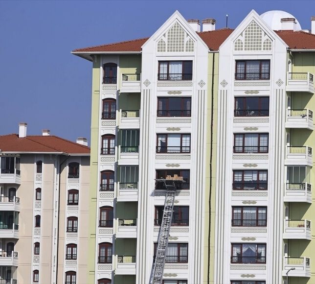Konut Satışları Haziranda Zirve Yaptı 129 Bin 979 Konut Satıldı
