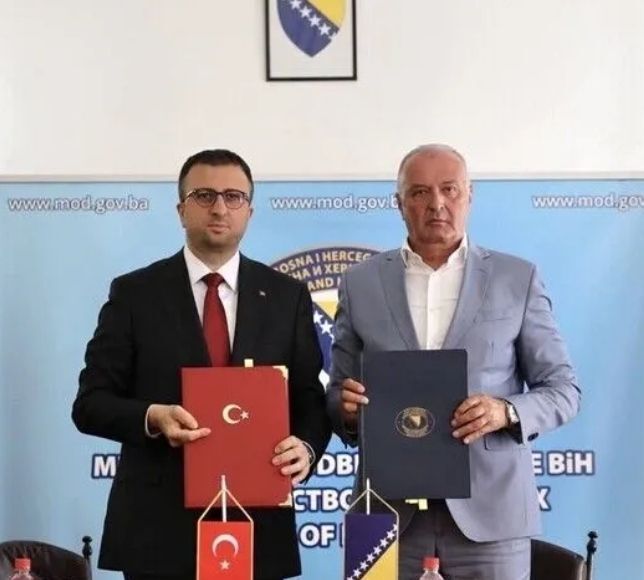 ASELSAN'dan Bosna Hersek ile Yeni Savunma Anlaşması