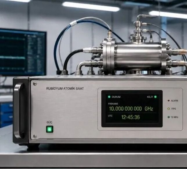 Türkiye'nin Rubidyum Atomik Saati Uzaya Ulaştı