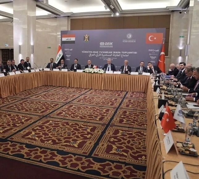 Bakan Bolat Açıkladı: Türkiye-Irak Ekonomisinde 30 Milyar Dolarlık Hedef