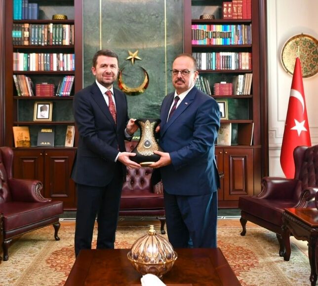 Basın İlan Kurumu Genel Müdürü Çay’dan Vali Canbolat’a Ziyaret