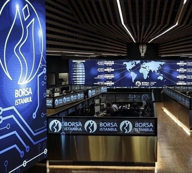 Borsa İstanbul'da BIST 100 Günü Düşüşle Tamamladı