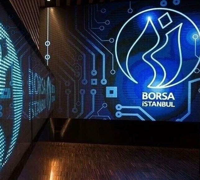 Borsa İstanbul'da BIST 100 Yüzde 2,12 Düşüşle Kapandı