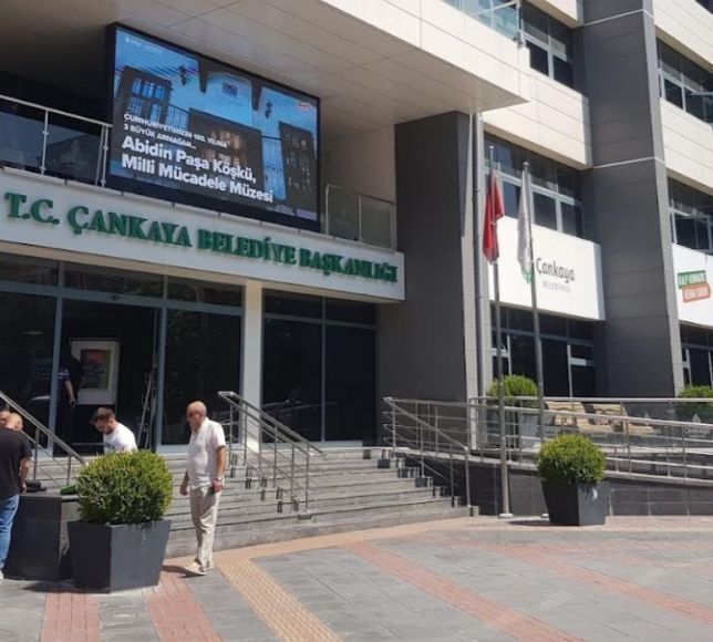 Çankaya Belediyesi'nde Başkan Vekili 22 Temmuz'da Seçilecek