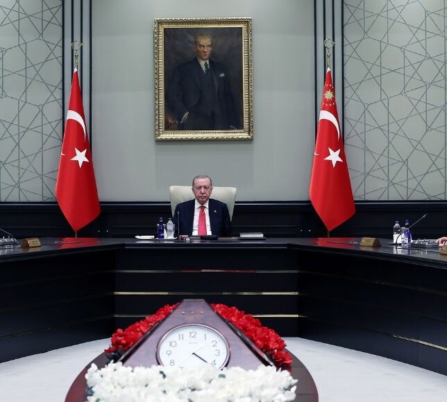 Cumhurbaşkanlığı Kabinesi Külliye’de Bir Araya Geldi