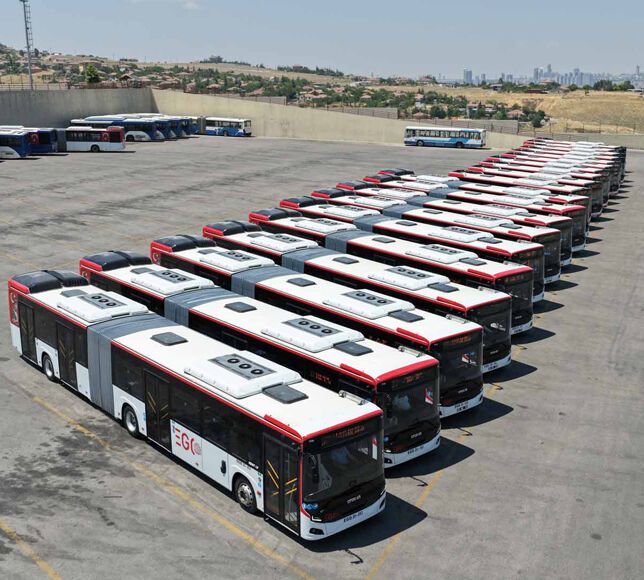 EGO Filosuna 20 Otobüs Dahil Edildi: Ankara’nın Otobüs Sayısı 2 Bine Bir Kaldı