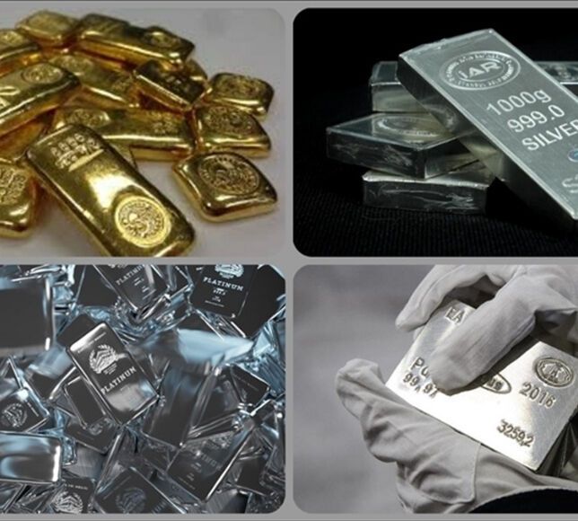Fed Beklentileri Değerli Metal Fiyatlarını Baskıladı