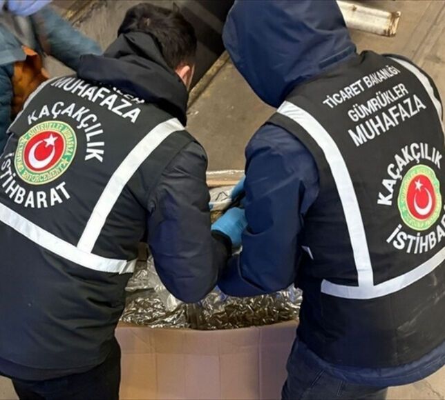 Gümrüklerde İlk 6 Ayda 63 Milyar Liralık 3 Bin Operasyon