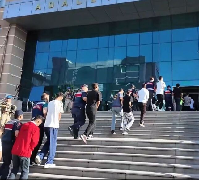 İçişleri Bakanlığı'ndan Organize Suç Operasyonu: 127 Şüpheli Yakalandı