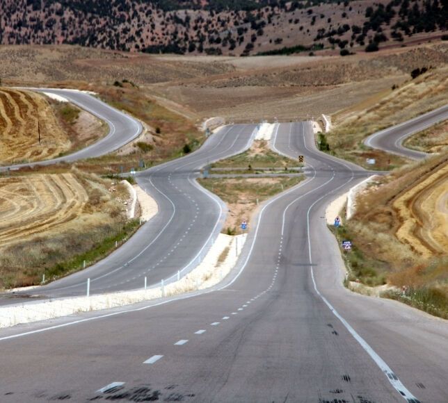 Nallıhan-Beypazarı D140 Kara Yolunda Çalışmalar Başladı