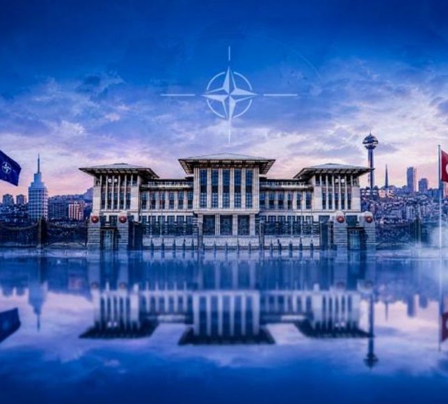 Cumhurbaşkanlığı Külliyesi, NATO Zirvesi için Hazır
