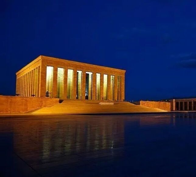 NATO Heyetinden Ankara Zirvesi Öncesi Anıtkabir Ziyareti