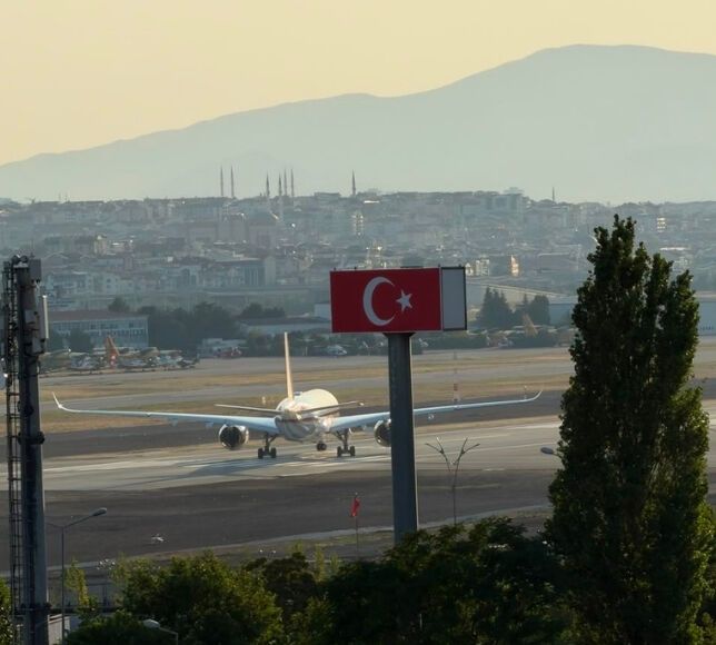 NATO Zirvesi Sonrası Liderler Ankara'ya Veda Etti