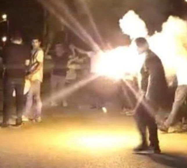 Pursaklar'da Düğünde Korkutan Patlama: Genç Yaralandı