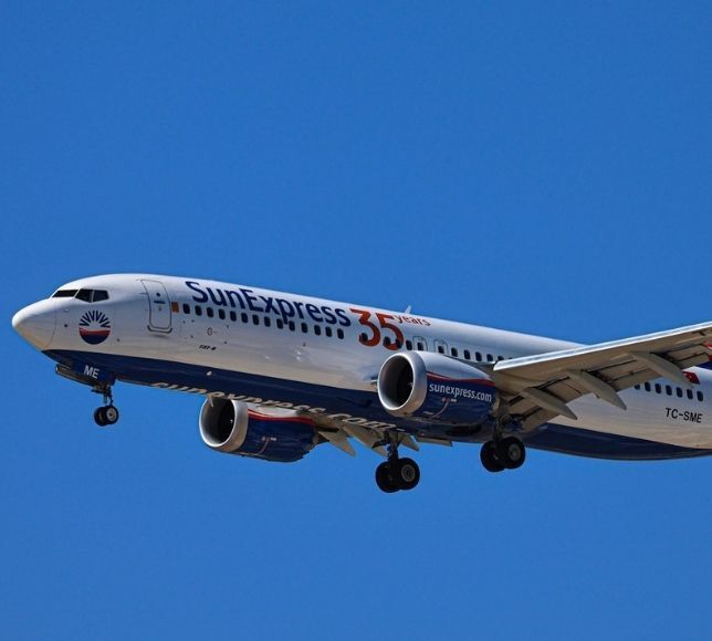 SunExpress'ten Yaz Sezonunda 4 Milyon Yolcu Hedefi