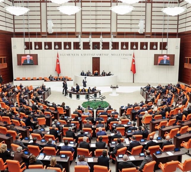 TBMM'de Bu Hafta 12'nci Yargı Paketi Masaya Yatırılacak