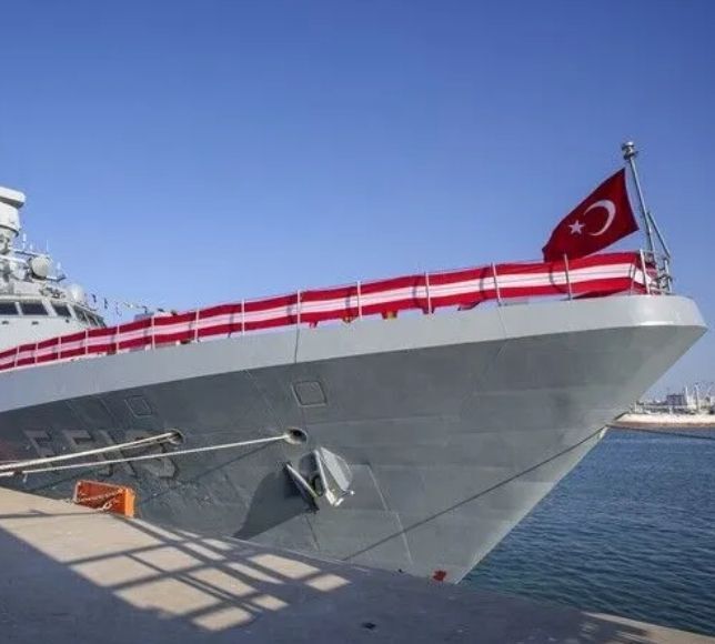 Milli Savaş Gemisi TCG Burgazada, Fas’ın Tanca Limanı'na Ulaştı